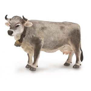 Figurina pictata manual Vaca Gri de Tyrol imagine