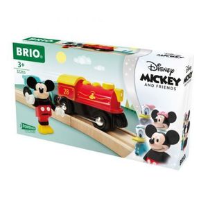 Tren Mickey Mouse cu baterii 32265 Brio imagine