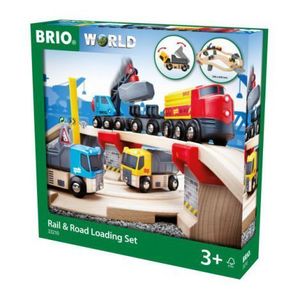 Brio - Sina Tren Set Incarcare imagine