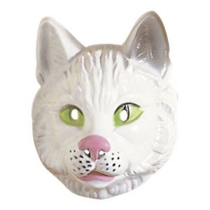 Masca plastic pisica imagine