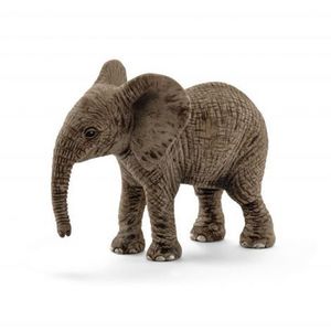 Schleich elefant african, pui imagine
