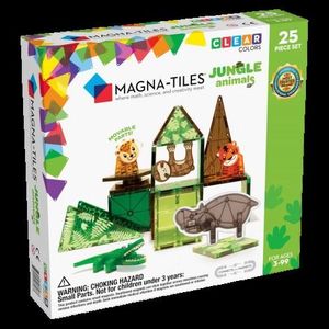 Set magnetic Magna-Tiles Jungle Animals imagine