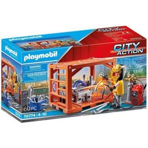 Fabricant de containere 70774 Playmobil imagine