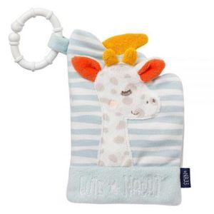 Carticica din plus pentru bebelusi - girafa somnoroasa imagine