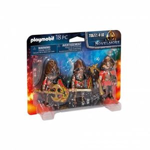 Set 3 figurine banditi burnham 70672 Playmobil imagine