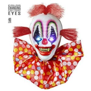 Decor clown horror ochi luminosi - marimea 128 cm imagine