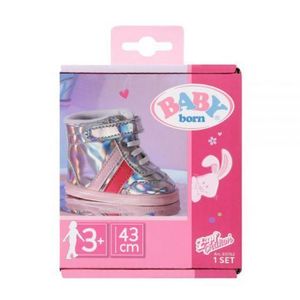 BABY born - Sneakers roz 43 cm imagine