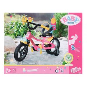 BABY born - Bicicleta cu lumini si claxon imagine