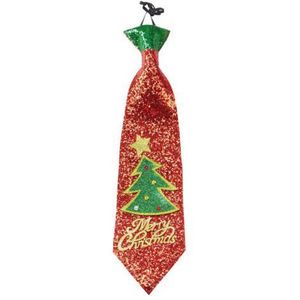 Cravata craciun merry christmas imagine