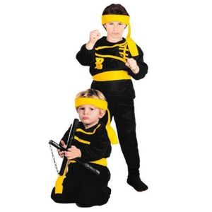 Costum ninja copii 2-3 ani - marimea 158 cm imagine