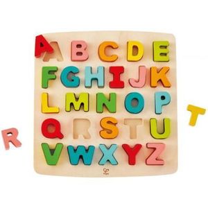 Hape Puzzle Alfabet Chunky imagine