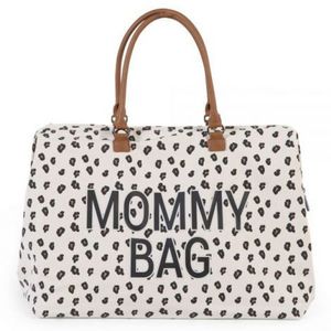 Geanta de infasat Childhome Mommy Bag Leopard imagine