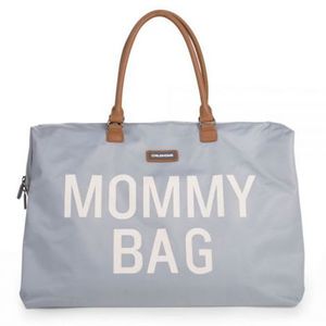 Geanta de infasat Childhome Mommy Bag Gri imagine