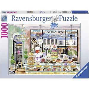 Puzzle buna dimineata paris, 1000 piese 13984 Ravensburger imagine