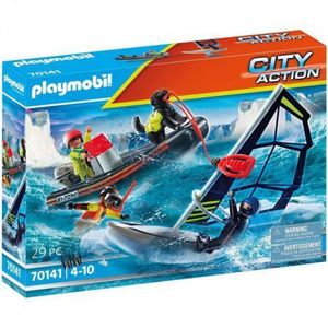 Playmobil - Barca Cu Panze imagine