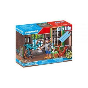 Set cadou atelier de biciclete 70674 Playmobil imagine