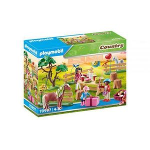 Ziua copiilor la ferma poneilor 70997 Playmobil imagine