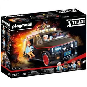 Duba the a-team 70750 Playmobil imagine