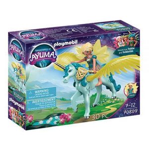 Crystal fairy cu unicorn 70809 Playmobil imagine