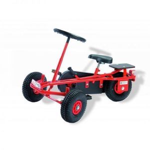 Tricicleta Cu Pedale Dino Cars Baby (rosu) imagine