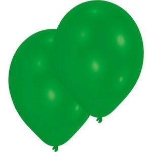 Baloane latex 25 buc verde imagine