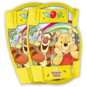 Set protectie Cotiere Genunchiere Winnie The Pooh Disney Eurasia 35401 imagine