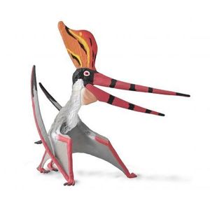 Figurina pictata manual dinozaur Pteranodon Sternbergi cu mandibula mobila imagine