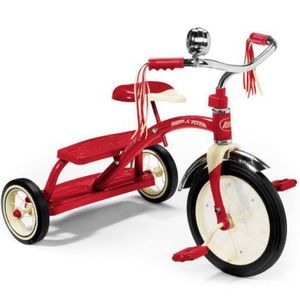 Tricicleta Classic Red Dual Deck imagine