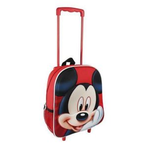 Troler Cerda Mickey Mouse 3D, 26x31x10 cm imagine