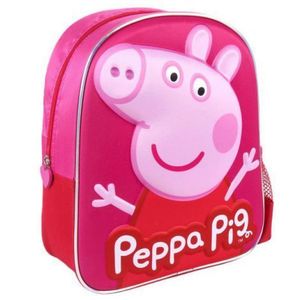 Rucsac Peppa Pig 3D 25X31X10 cm imagine