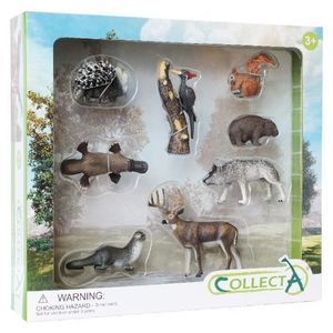 Set de 8 figurine pictate manual Woodlands imagine