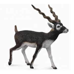 Figurina pictata manual Antilopa Blackbuck imagine