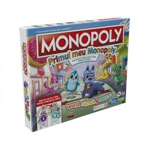 Joc Monopoly Primul Meu Monopoly In Limba Romana imagine