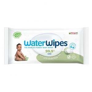 Servetele umede Biodegradabile Water Wipes Soapberry, 60 buc imagine