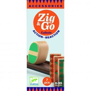 Zig & Go - Culbuto, Rampa set 7 piese imagine