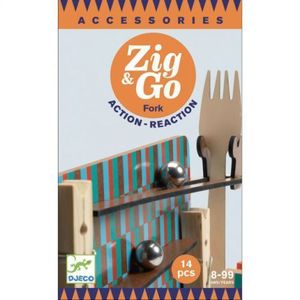 Zig & Go - Fork, Furculita set 14 piese imagine