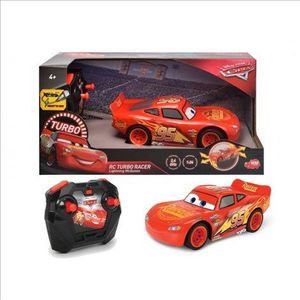 Masina Dickie Toys Cars 3 Turbo Racer Lightning McQueen cu telecomanda imagine