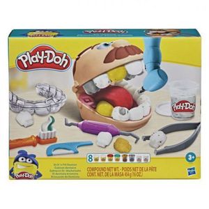 Play-doh Set Dentistul Cu Accesorii Si Dinti Colorati imagine