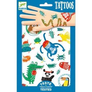 Tatuaje Djeco Animale cu botic imagine