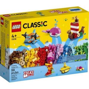 Lego Classic Distractia Creativa In Ocean 11018 imagine
