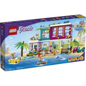 Lego Friends Casa De Vacanta De Pe Plaja 41709 imagine