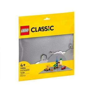 Lego Classic Placa De Baza Gri 11024 imagine