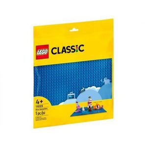Lego Classic Placa De Baza Albastra 11025 imagine