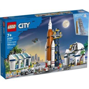 Lego City Centrul De Lansare Al Rachetelor 60351 imagine