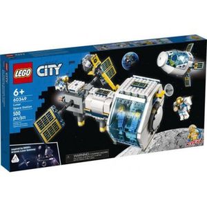 Lego City Statie Spatiala Selenara 60349 imagine