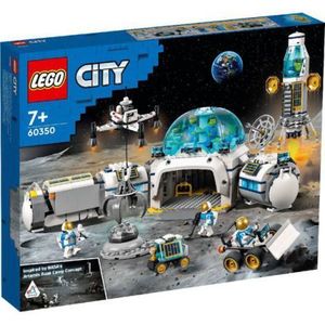Lego City Baza De Cercetare Selenara 60350 imagine