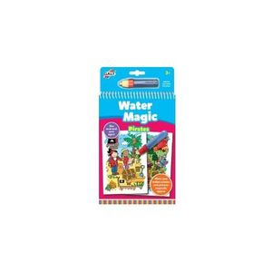 Water magic: carte de colorat pirati imagine
