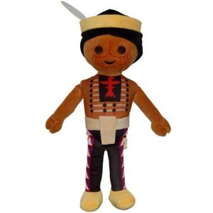 Jucarie din plus Amerindian, Playmobil, 30 cm imagine