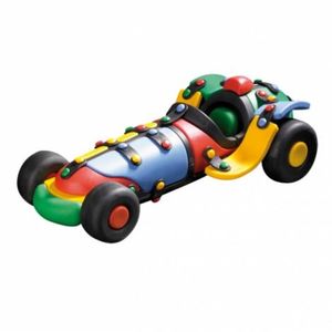 Jucarie de construit mic-o-mic 3D Masina de curse 089.021, 25 cm imagine
