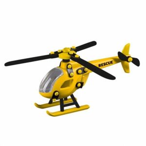 Jucarie de construit mic-o-mic 3D Elicopter RESCUE 089.442, 21 cm imagine
